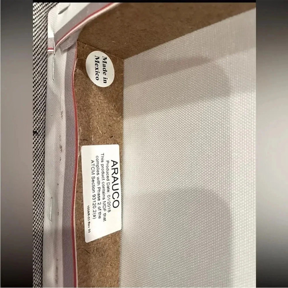 INHALE CONFIDENCE, EXHALE DOUBT WHITE CANVAS WALL ART - Picture 5 of 5